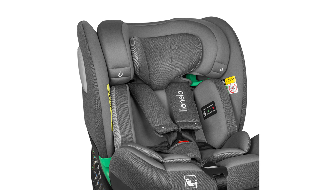 Lionelo Braam I-size Black Carbon car seat